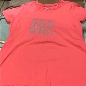Reebok tee size large